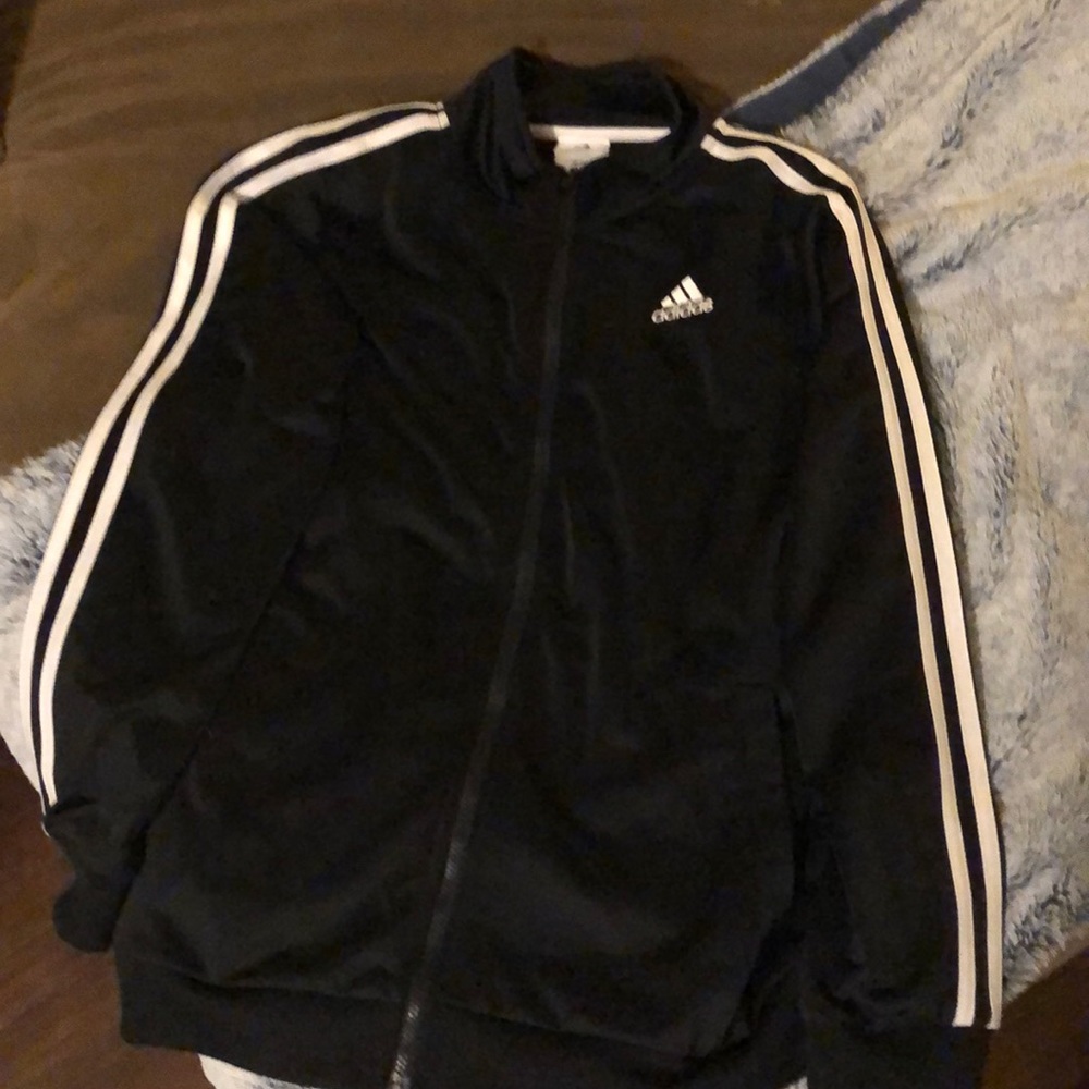 Youth Sporty and Cute Adidas Track Jacket